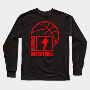 Chicago Basketball 01 Long Sleeve T-Shirt